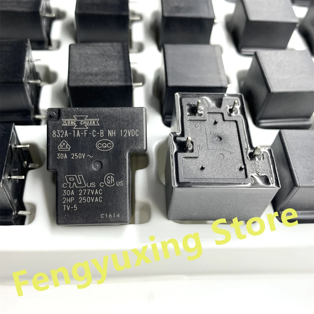 Brand new original 832A-1A-F-C-B - S 12VDC Matsukawa power relay 30A 4-pin normally open type