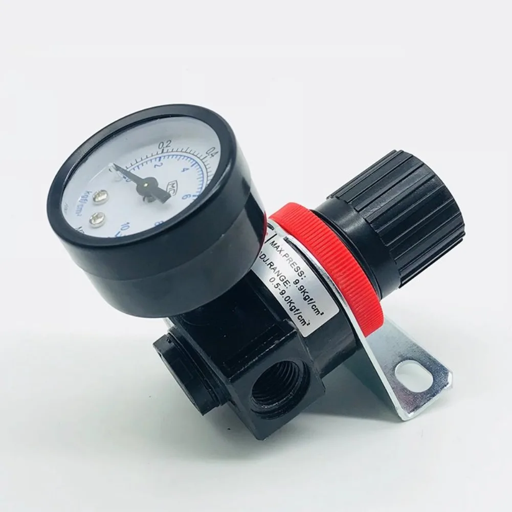 Air Pressure Regulating Valve AR2000 Gas Pressure Adjustable Pressure Reducing Valve Barometer