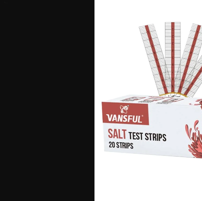 10 Strips Pool Salt Test Strips Swimming Pool Saltwater Detection Strips Water Testing Tool For Water Hot Tub Spa Swimming