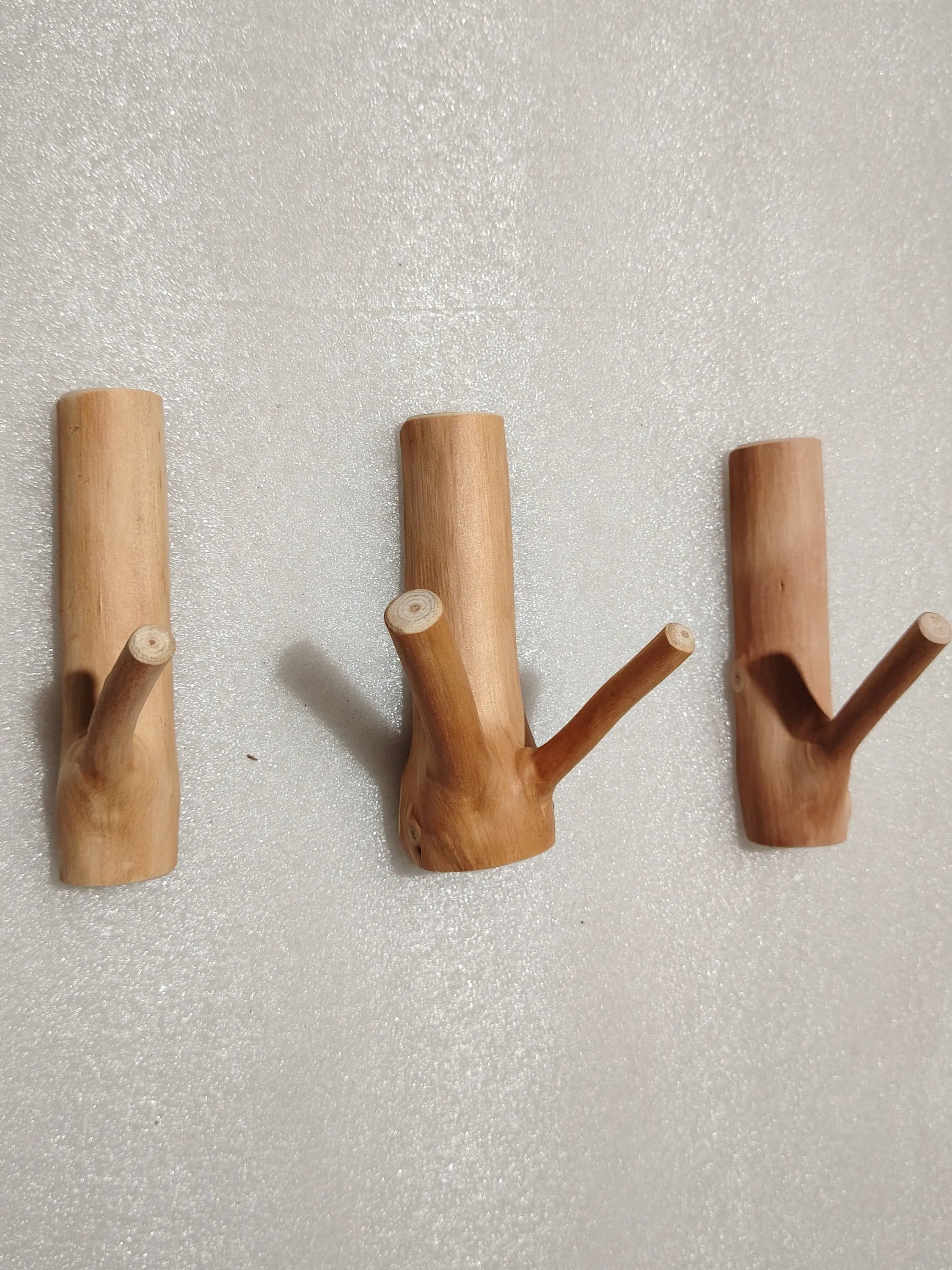 Creative Log Branch Hooks No Drilling Strong Adhesive Tree Branch Sticky Hooks  Wood Hooks for Homestay Decoration Wall ...