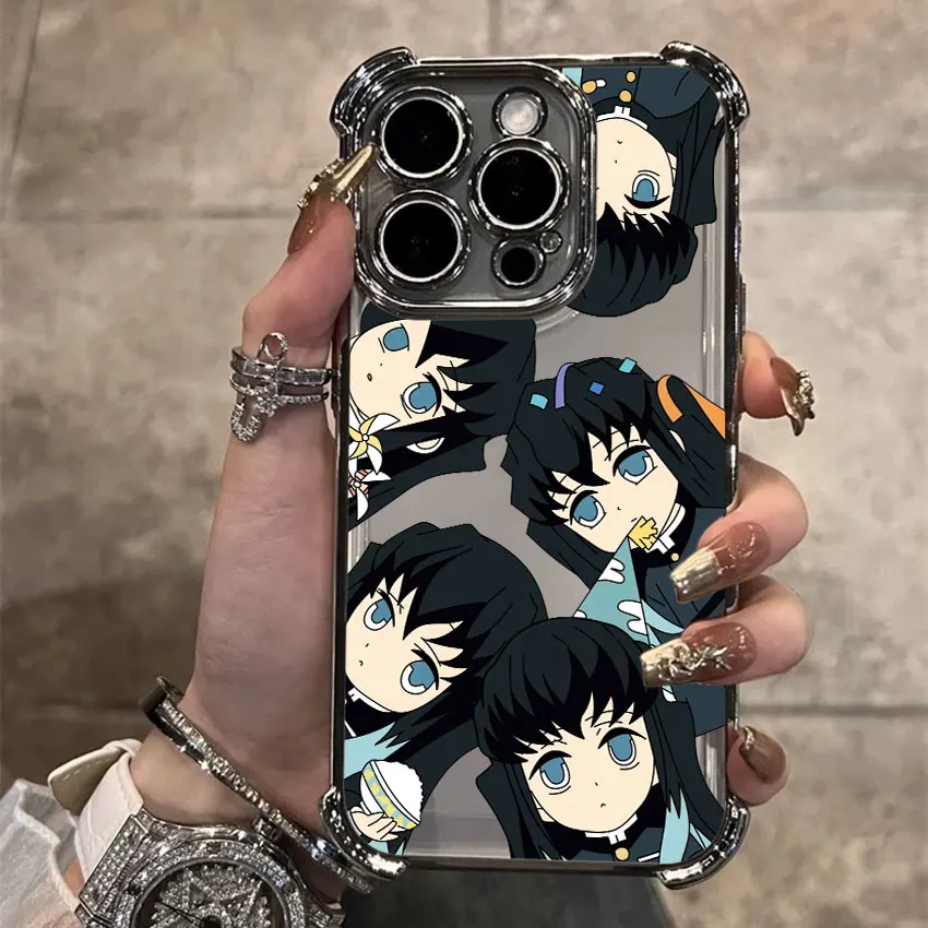 

Muichiro Mitsuri Anime Case For Samsung Galaxy A56 A55 A54 A52 A53 A36 A34 A35 A33 A50 A73 A26 A25 A16 Phone Cover Demon Slayer