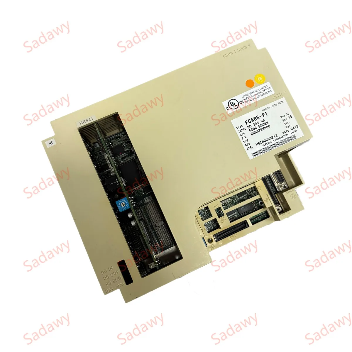 미쓰비시 중고, 상태 양호 FCA65-P1 호스트 시스템 컨트롤러