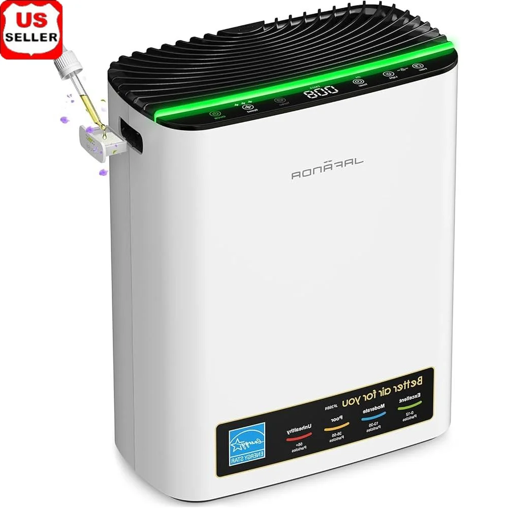 Hepa Air Purifier H… - image