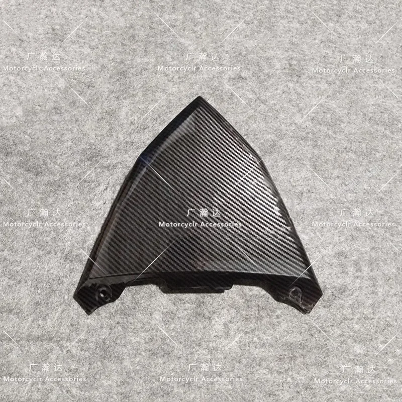 Carbon fiber paint Rear Behind Cover Fit For Yamaha TMAX530 Tmax 530 2012 2013 2014 2015 2016 T-MAX530 Fairings Tail Light Cover