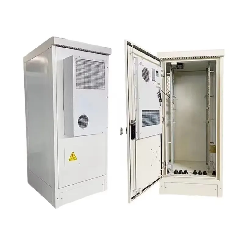 19 Inch Standard Cabinet System IP55 100A-200A Outdoor Communication Unit