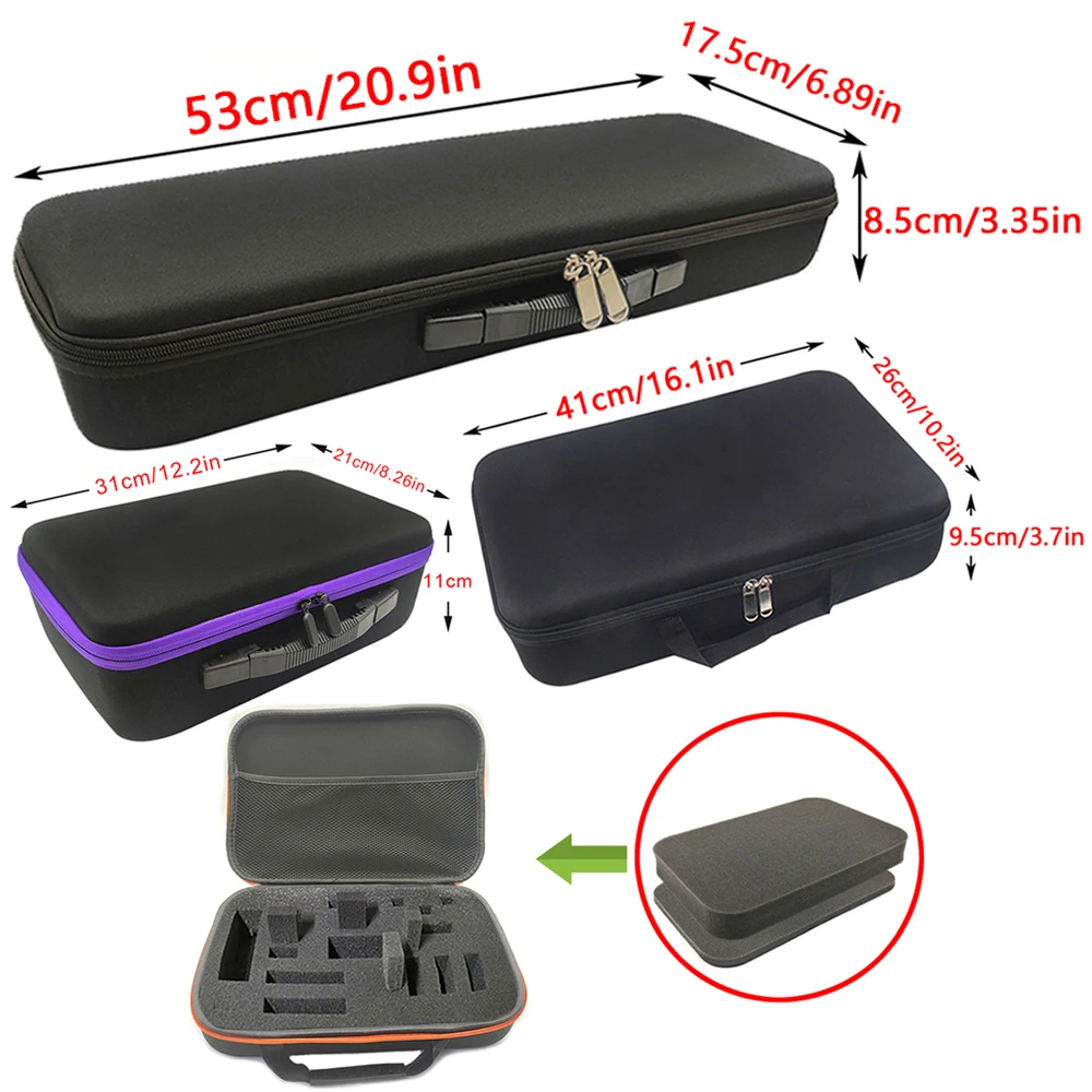 

Жесткий чехол на заказ, сумка для хранения инструментов из ЭВА с противоударной губкой в форме «сделай сам», для рыболовных аксессуаров, коробка для хранения электронных продуктов