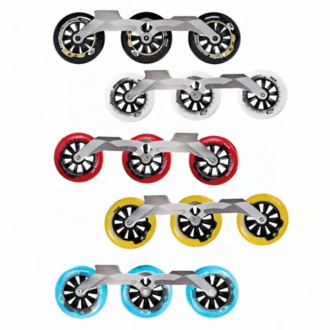3*90mm 3*100mm 3*110mm 3*125mm Inline Skates Speed Skates Roller Skates Frames 3 Wheels