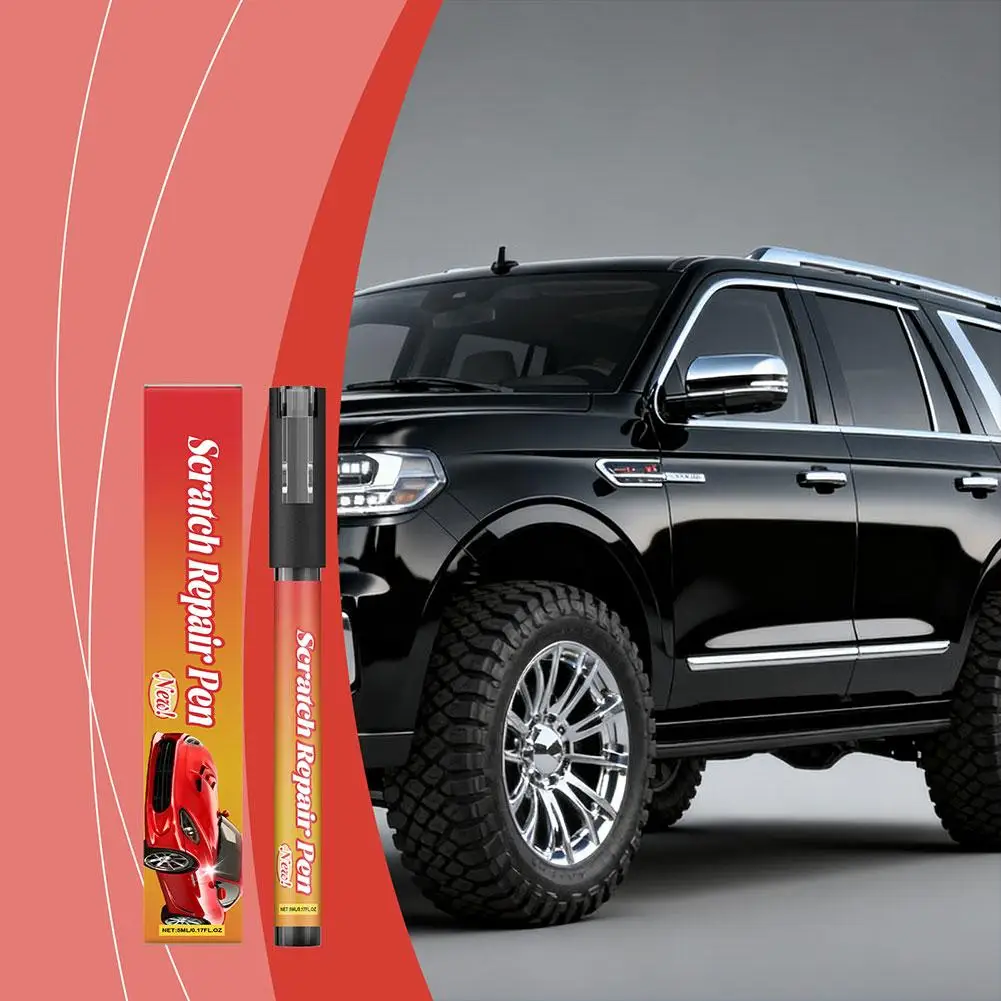 قلم مزيل الخدوش لطلاء السيارات قلم سحري للخدوش في السيارة مانعة لتسرب الماء قلم جاف للرسم قلم إصلاح التصميم U6Z0