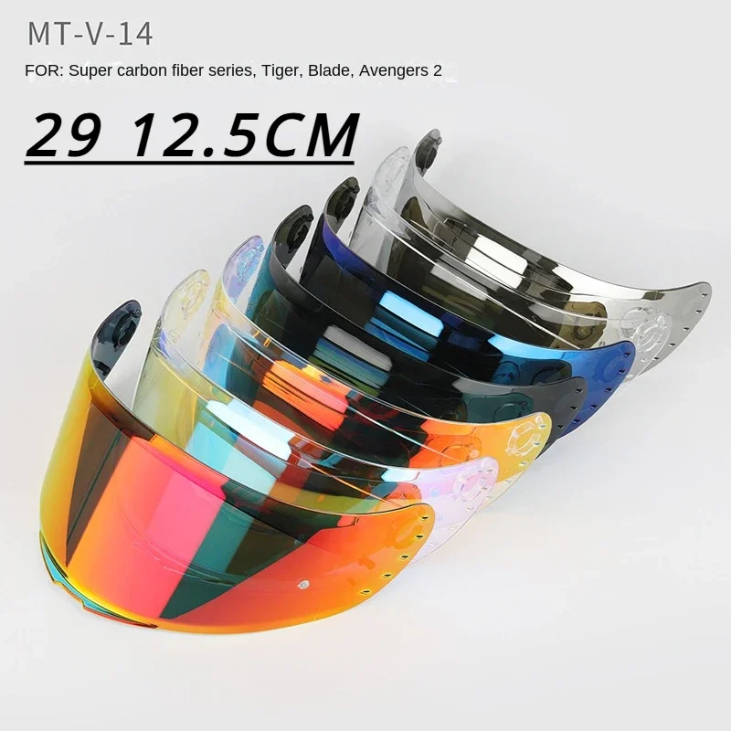 

Helmet Visor for MT V14B Motorcycle Detachable Helmet Glasses Motorbike Helmet Lens Avengers 2