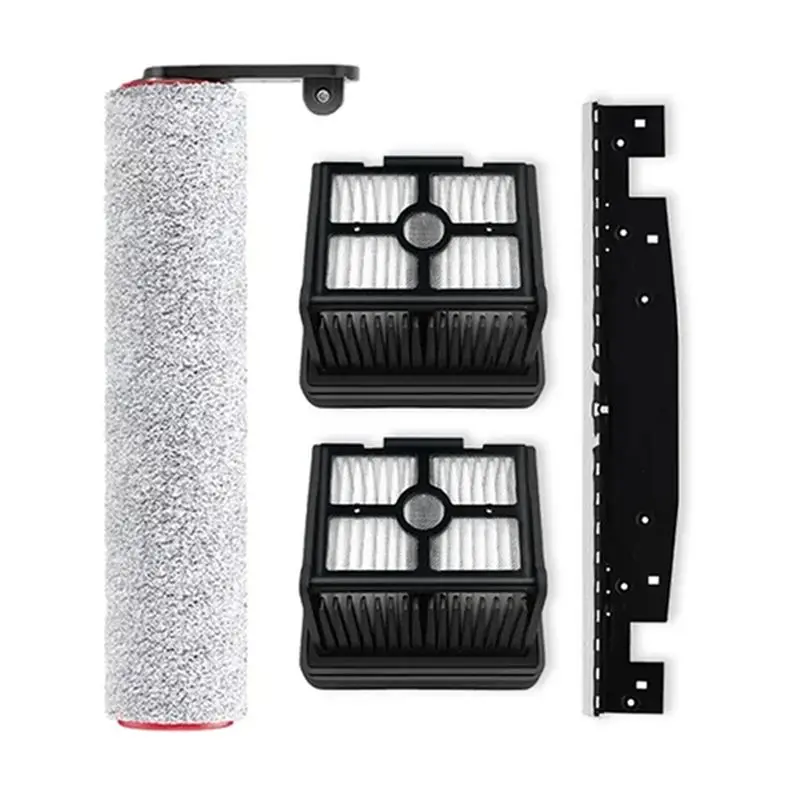 ABVC For Dreame H12 Pro/H12plus H12pro Plus Mix/H12 Dual Wet Dry Vacuum Roller Brush Hepa Filter Bottom Scraper