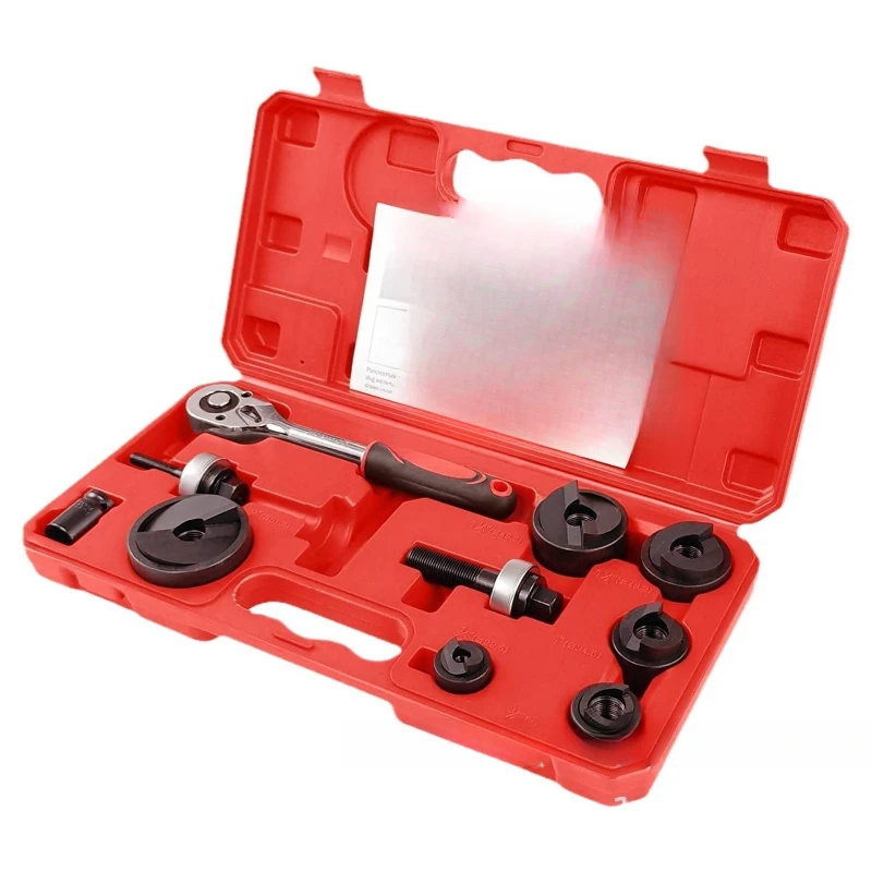 

CC-60 manual ratchet hole opener, hole opening tool, metal plate hole punch