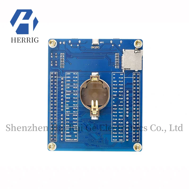 MicroSnow nRF52840 Development Board Bluetooth 5.0 Development Kit Module Compatible with Arduino/Raspberry Pi