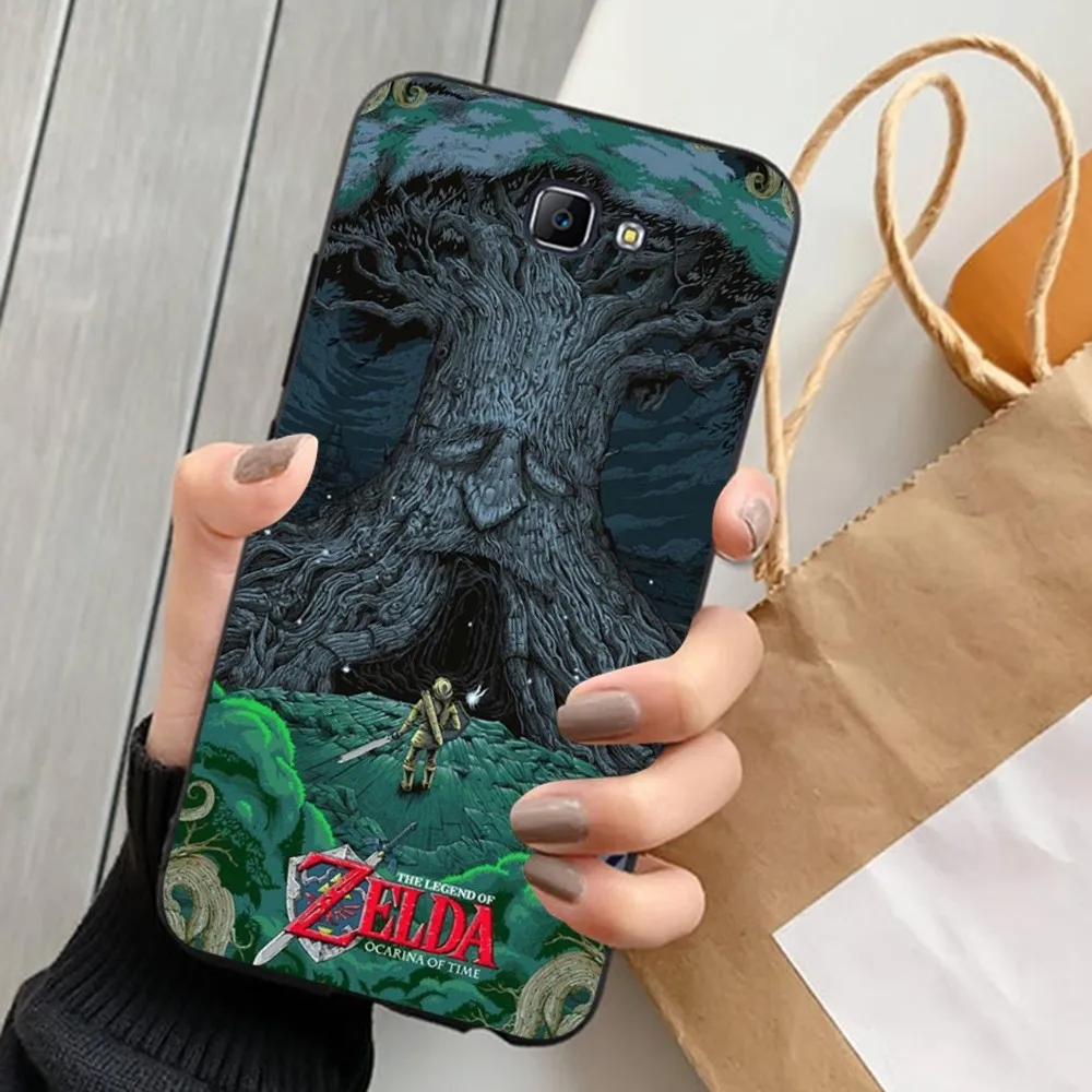 Game L-Legends Of The Z-Zeldas Phone Case For Samsung J 7 Plus 7core J7 Neo J6 Plus Prime J6 J4 J5 Mobile Cover