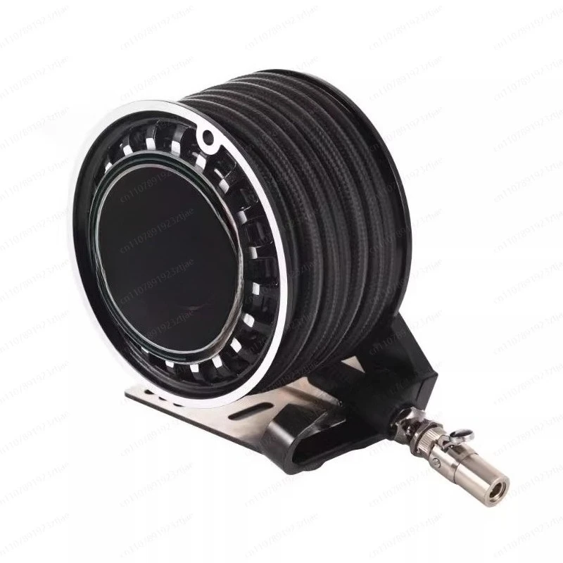 Air pump coil, off-road vehicle modification, air pump inflatable tube storage reel