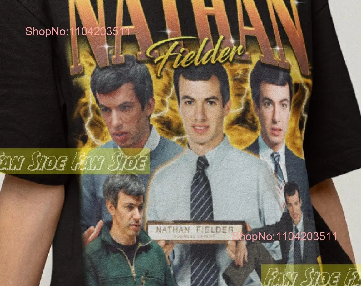 Nathan Fielder T Shirt sweaT hoodie crewneck long or short sleeves