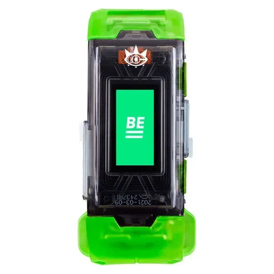 Bandai Original VITAL BRACELET BE RUN FOR MEMORY 01 Special Set Life Watch Bracelet DIM CARDS Anime Action Figures Toys for Kids