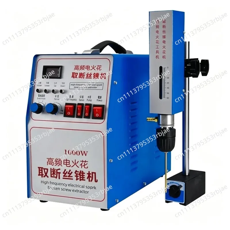 Y Portable Breaking Tap Screw Drill Tap High Frequency Electrical Pulse EDM Wire Taking Machine Broken Tap Screw Take-Out  Machi