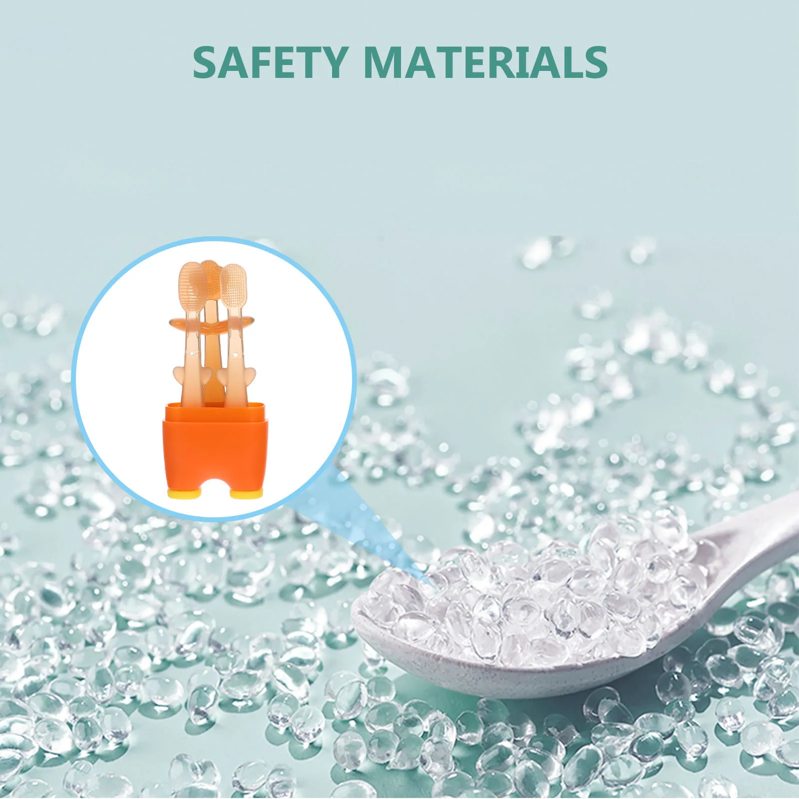 1 مجموعة الطفل اللسان الأنظف فرشاة أسنان من السيليكون الوليد العناية بالفم آمنة غير القذرة تصميم Mucosa اللثة جهاز تدليك الطفل اللسان الأنظف