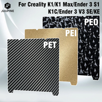 For Creality K1 Max Build Plate  Ender 3 S1 Ender 3 V3 Se K1C Bed Creality k1 Build Plate H1H PEO PEY PEI Sheet 235x235 310x315