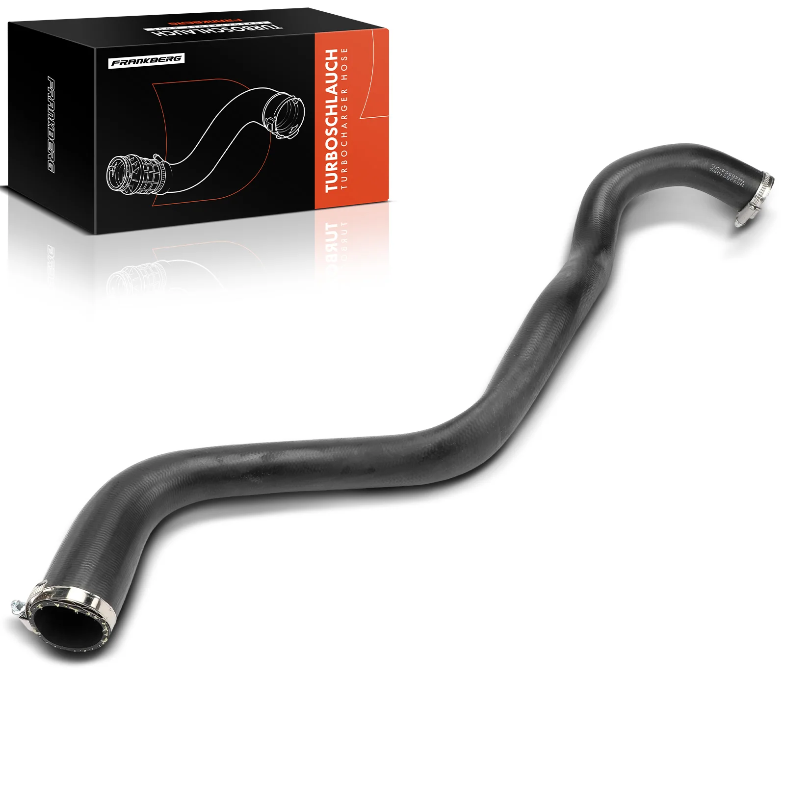Manguera de Admisión de Aire Frankberg 1x, Manguera de Turbo para Ford Transit FB FC FD FS FZ FA FM FN 2.0 Di 2C116K683AA 4655436