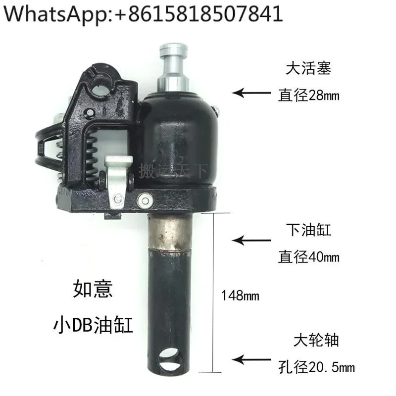 Forklift parts AC 2 tons 3 tons manual hydraulic truck truck integral oil pump cylinder maintenance