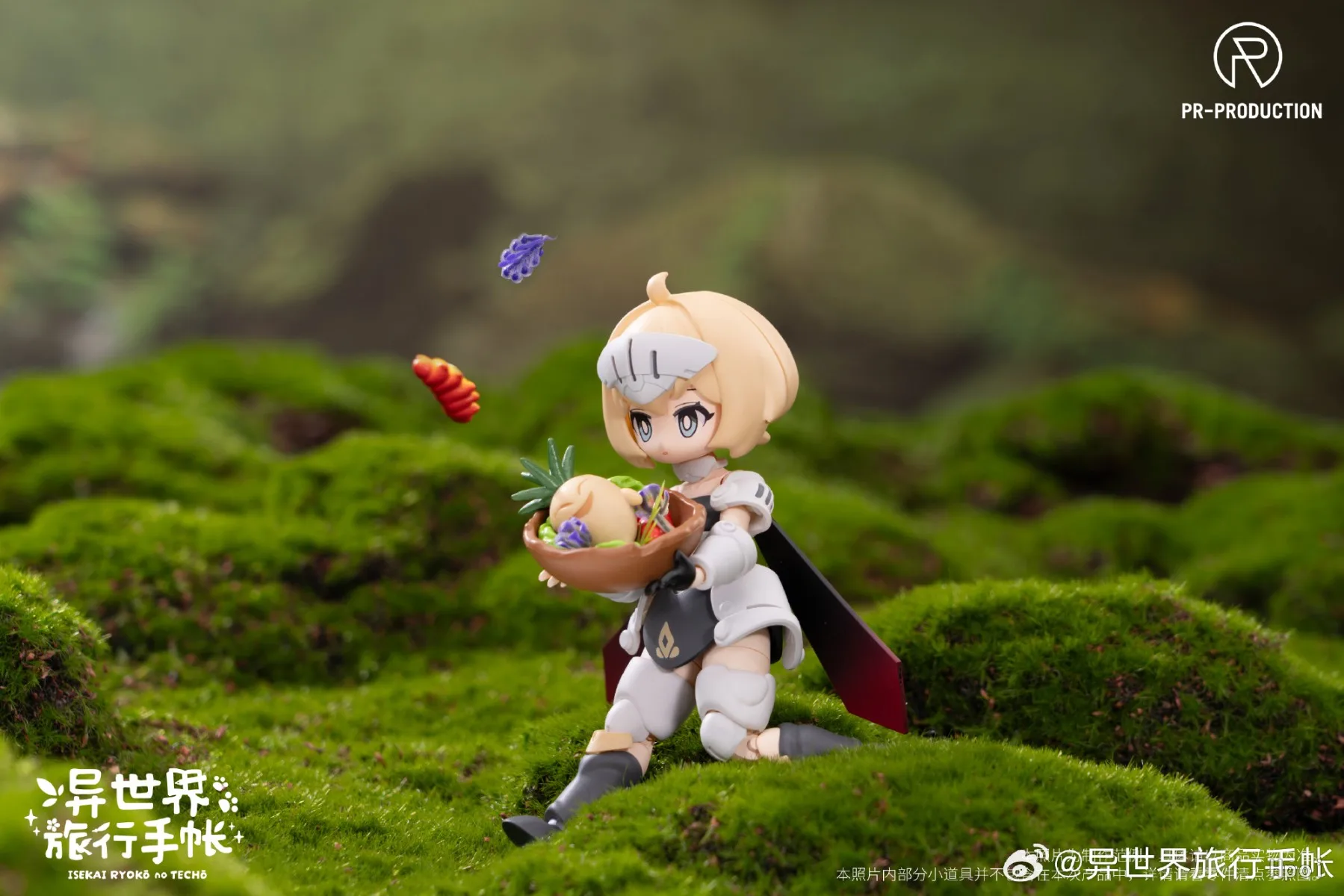 

【Оригинал】PR-PRODUCTION Another World Travel Account 01 Newbie Warrior Renee Brown Need Собранная модель игрушки 1/12