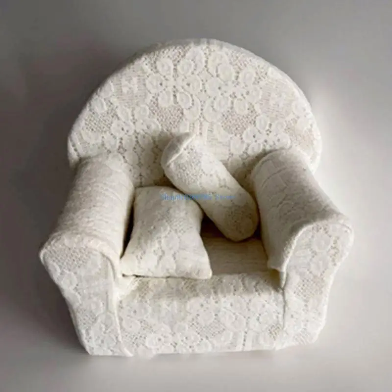 K9FF 3 Sơ Sinh Đạo Cụ Chụp Ảnh Bé Sofa Gối Bộ Trẻ Sơ Sinh Chụp Ảnh Tạo Tư Thế Hỗ Trợ Đệm Ghế Fotografia