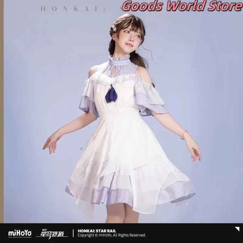 

Original Robin dress skirt Mihoyo Game Honkai Star Rail Robin Cosplay Costume Cosplay Anime Role Play Clothing Halloween Gift