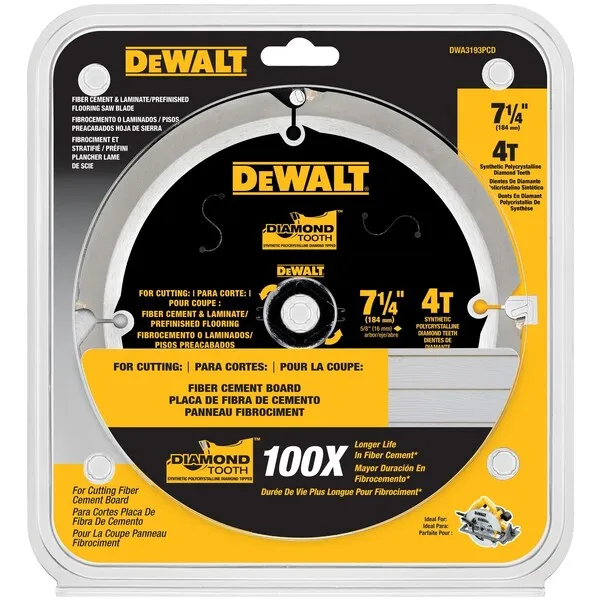 Laminate & Fiber Cement Saw Blades
