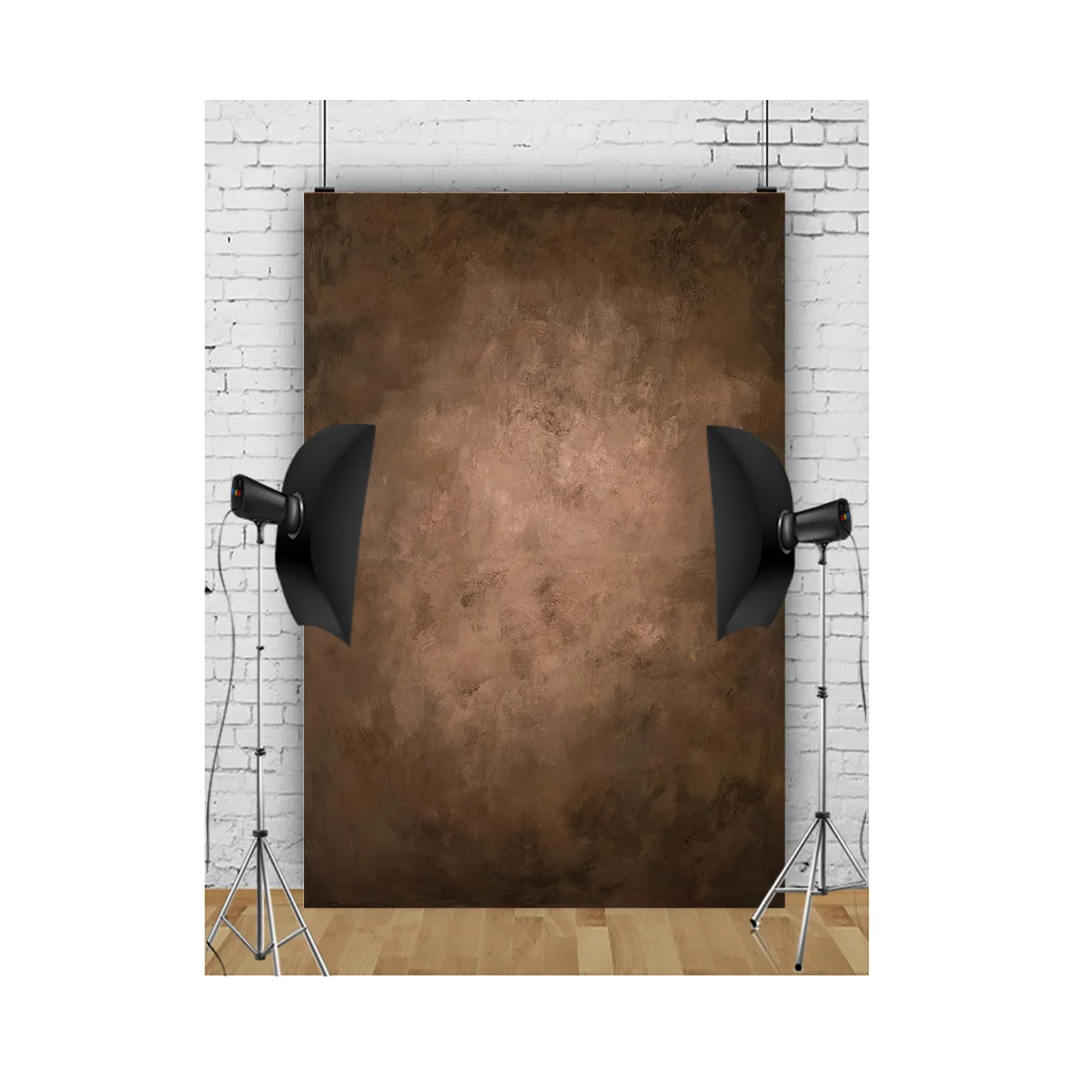 Vintage-Style Retro Textures Aged Grain Photography Background Nostalgic Atmosphere Portrait Workes Photo Studio Backdrops PQ-23