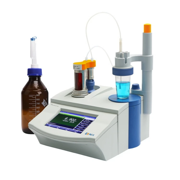 

Veidt Weighing REX Ti-50 Automatic Potential Titrator LCD Automatic Potential Titrator with Potential Titration Function