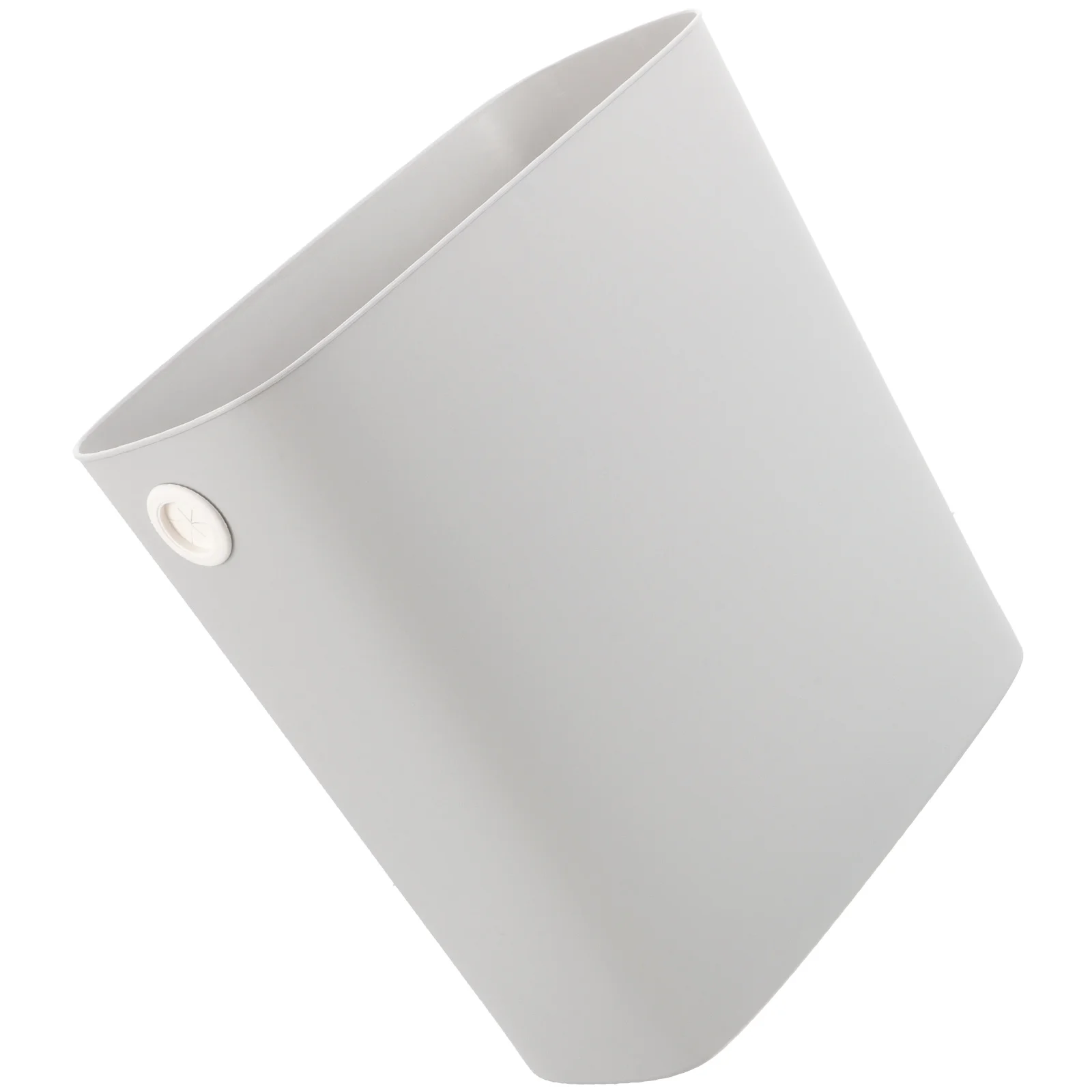 

Slim Garbage Can for Bathroom Kitchen Narrow Space Household Trash Bin Large Capacity Modern Design Multipurpose Waste Storage