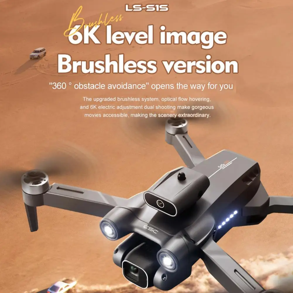 

Aerial Photography Drone High-performance Foldable Quadcopters with 6k Camera Obstacle Avoidance for Aerial Photography Remote