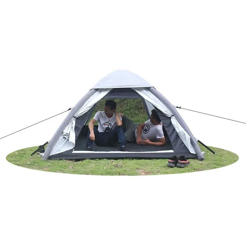 Outdoor tent, camping, quick opening tent, Amazon waterproof, mosquito proof, no need to build integrated inflatable tent