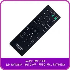 New RMT-D197P RMTD197P for Sony CD DVD Player Remote Control DVP-SR510H DVP-SR110  DVPSR510H DVPSR110 - AliExpress