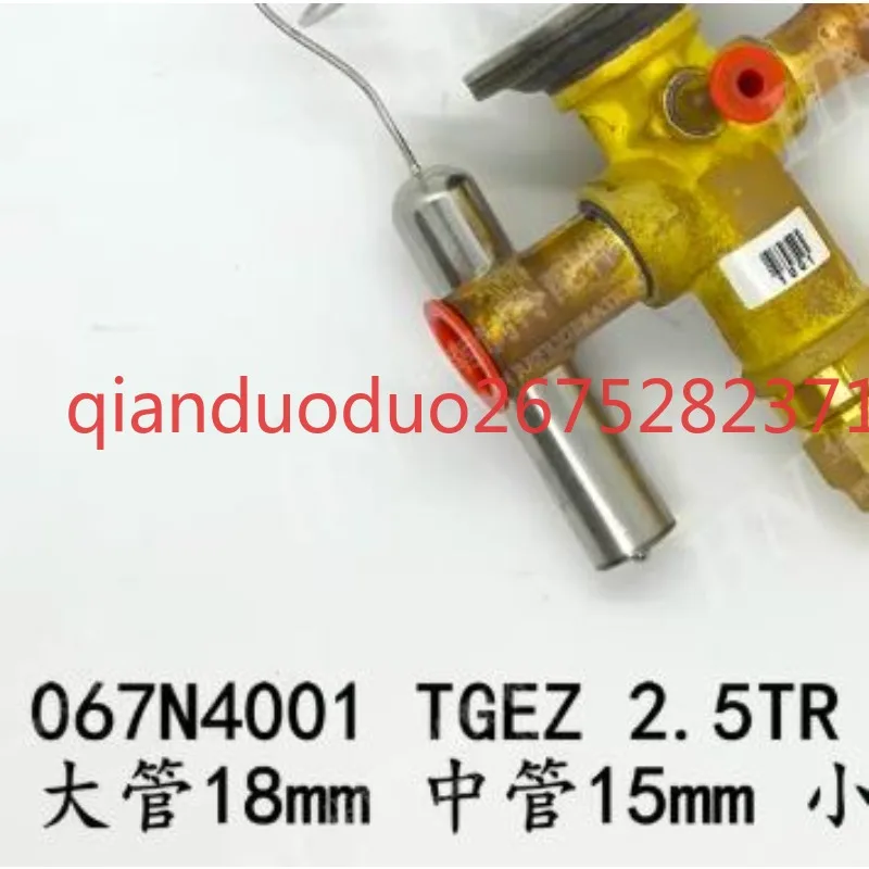 Suitable for brand new Air Conditioner Expansion Valve 067N4001 TGEZ 2.5TR 9KW R407C