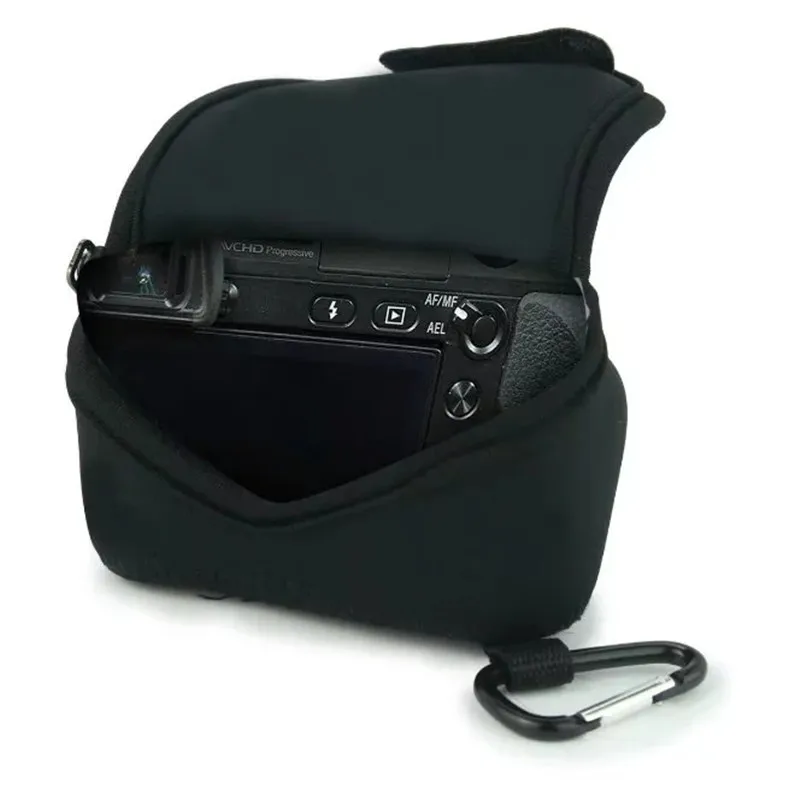 Juste de sac pour appareil photo intérieur en néoprène souple, housse pour Fujifilm Fuji XRack, Count10, Count20, XA3, XA10