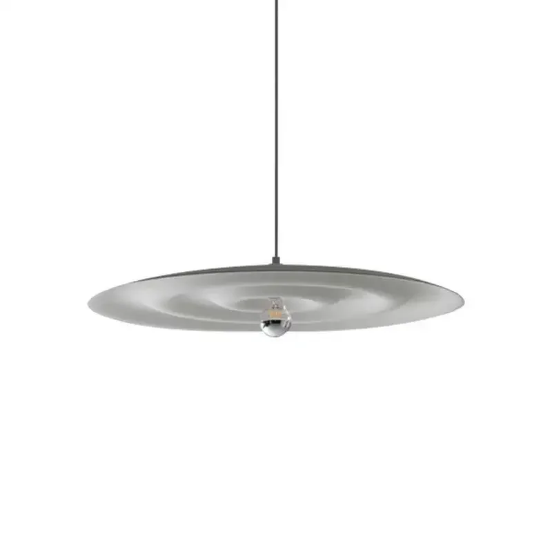 

Modern minimalist multi-layer living room flying saucer light, designer showroom bedroom chandelier
