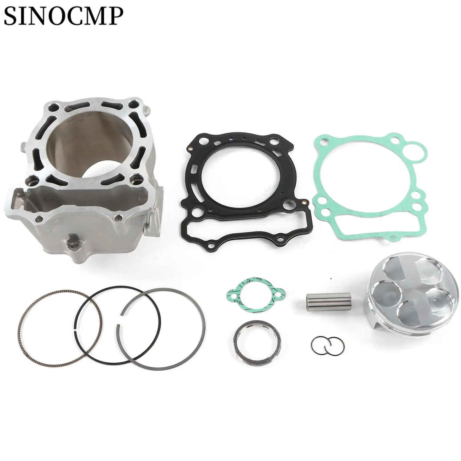 77MM CYLINDER STOCK BORE JUG Cylinder Piston Rings Pin Clips kit For YAMAHA 01-13 YZ250F YZ 250F YZ 5XC-11311-20-00 Car Parts