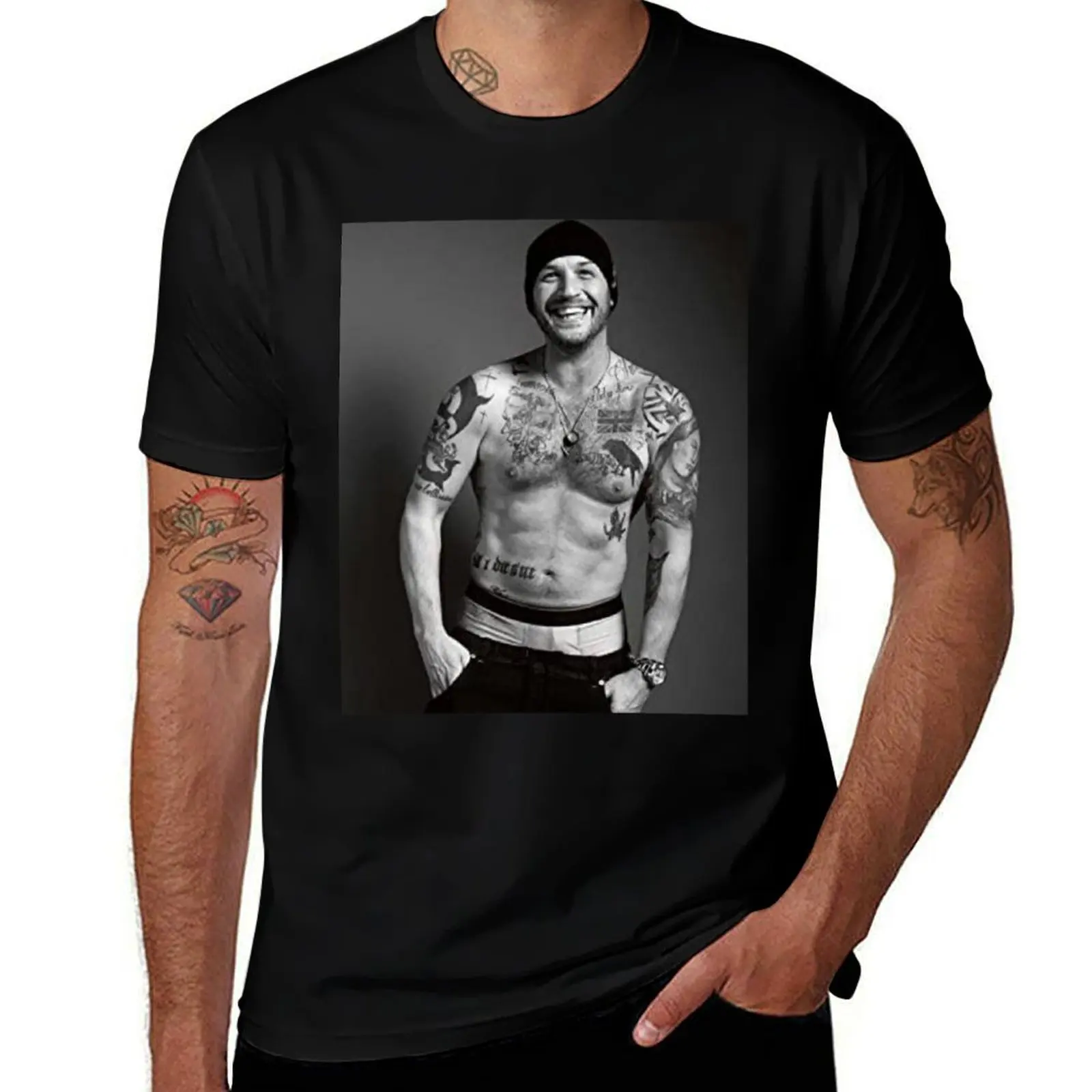 

Tom Hardy T-Shirt man t shirt summer T-Shirt
