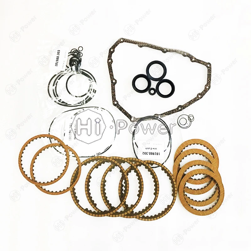 JF015E JF015 CVT RE0F11A Transmission Clutch Repair Friction Kit For Nissan Sentra Gearbox Overhaul Kit Disc Seal