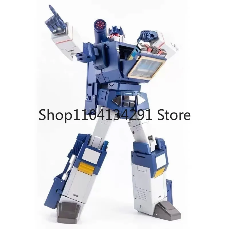 Originele RP-46 RP46 Space Train Thomas Triple Transformation Grote Trein KO Edition MP Action Figure Speelgoed Verjaardagscadeau Speelgoed