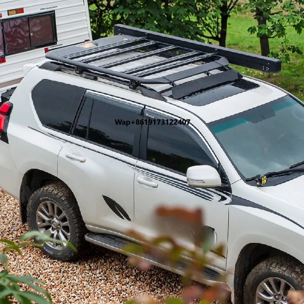 

High Quality Aluminum Alloy Roof Rack Multifunctional Car Luggage Rack for SUV ORV Hot Sale Accessory