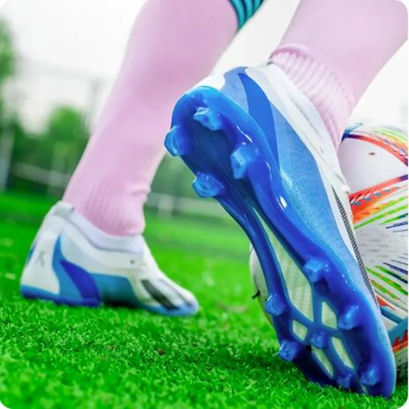 Men Professional Soccer Shoes Outdoor Football Boots Cleats Sneakers Breathable Outdoor Training Shoes Zapatos De Futbol Sport