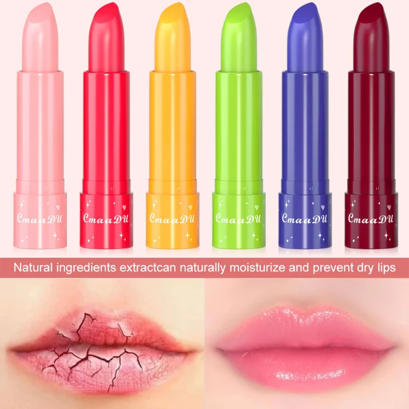 Crystal Jelly Fruit Lip Balm Lasting idratante idratante Anti-essiccazione rossetti che riducono le linee delle labbra cosmetici naturali per la cura delle labbra