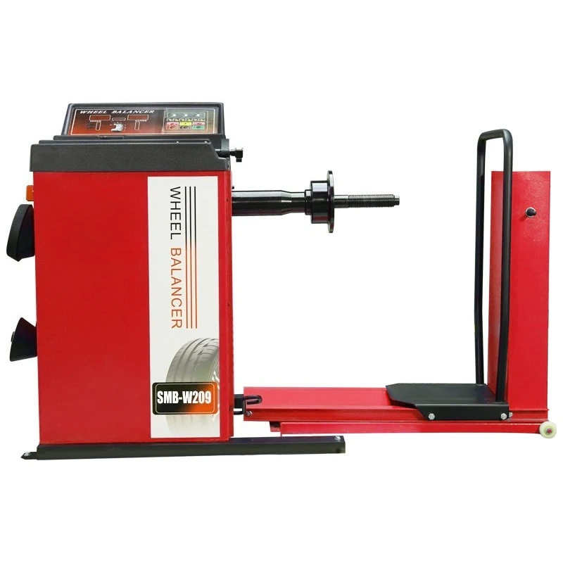 

SAMFD universal automatic tire dynamic balancing machine for large and small cars