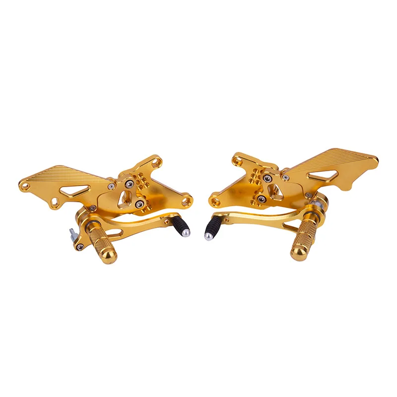 

Modified parts Front pedal assembly raised competitive height bracket increased competitive version