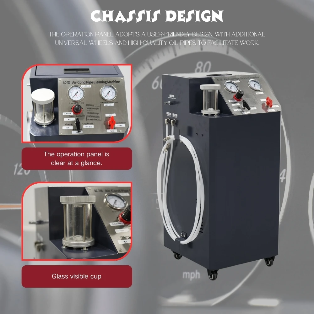 Professional Air Conditioning Duct Cleaning Machine Efficient Car Care Equipment
