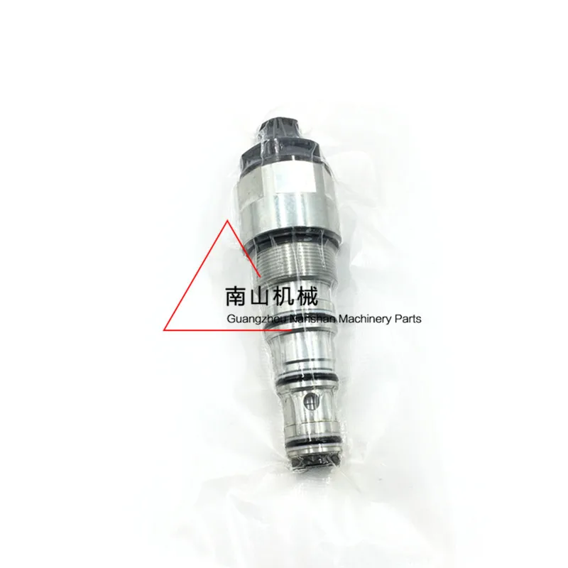 

Walking Main Gun Overflow Valve 6D95 Engine Excavator Part For Komatsu PC200 300 350 360 450-6/7/8