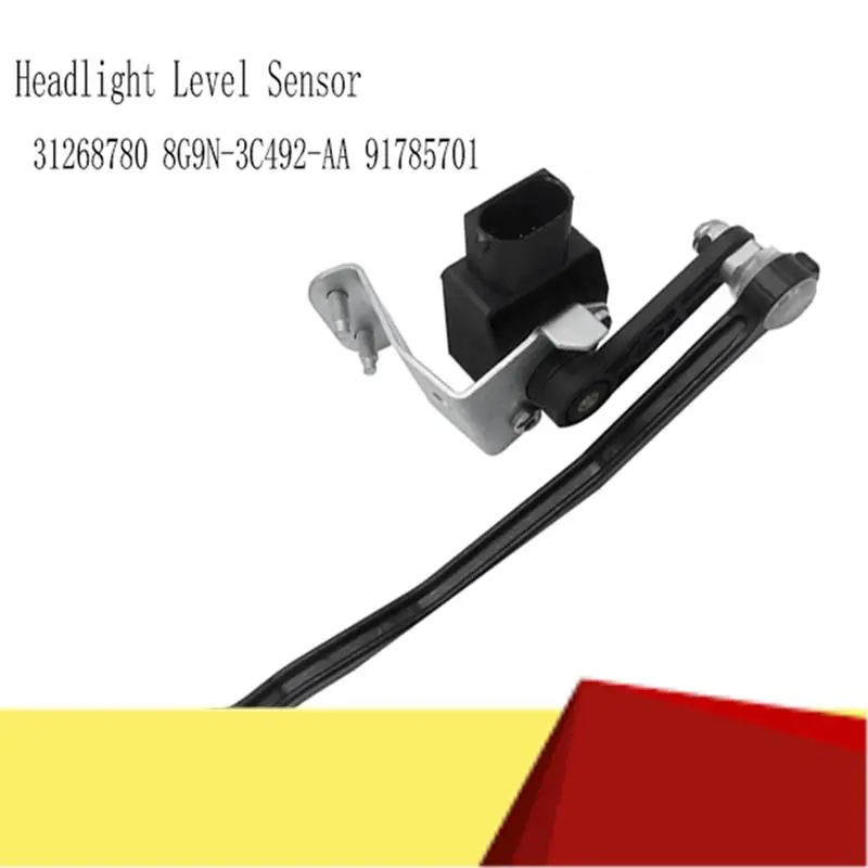 

31268780 Car Right Front Headlight Level Sensor For Volvo S60 XC60 V70 S80 Body Height Sensor 8G9N-3C492-AA 91785701-M53K